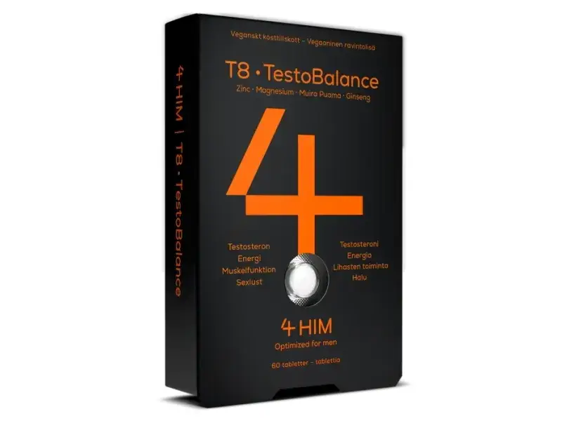 4Him T8 TestoBalance 60 tabl testoboosteri