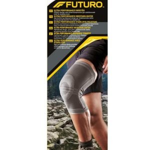 FUTURO Ultra Performance Stabiloiva Polvituki L-koko (43,2-49,5cm)