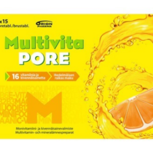Multivita Pore monivitamiini 45 poretabl