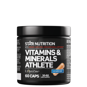 Ultimate Vitamins & Minerals Athlete 60 kapselia