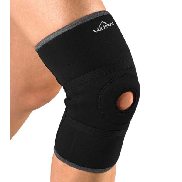 Vulkanskydd Muotoiltu Polvituki Classic Avoin Polvilumpio, L