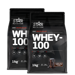 Mix&Match: 2 x Whey-100 Heraproteiini 1 kg