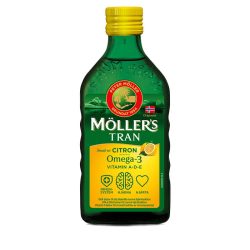 Möllerin Tran turskanmaksaöljy, 250ml