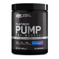 Optimum Nutrition Platinum PUMP Pre-Workout 380 g, PWO