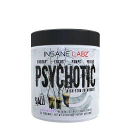 SAW Psychotic Pre-Workout 35 annosta