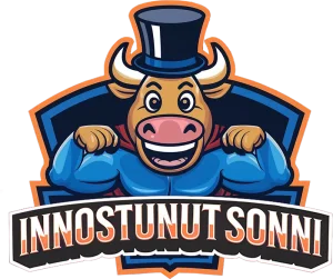 InnostunutSonni logo
