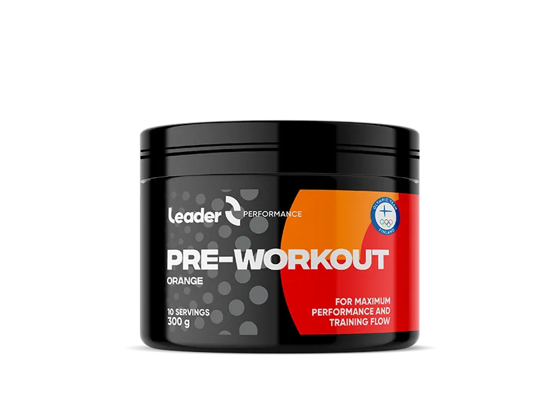 Leader Performance Pre-Workout, kofeiiniton