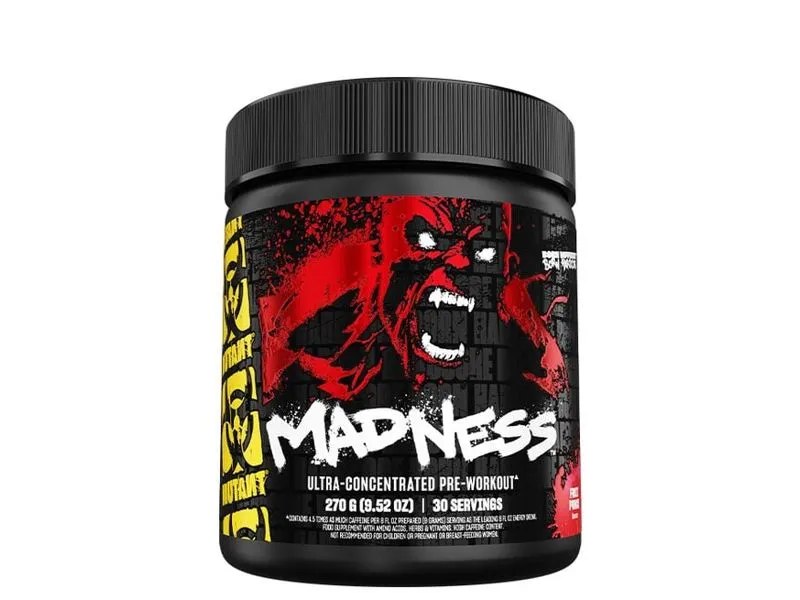 Madness PWO Fruit Punch Treenilaturi
