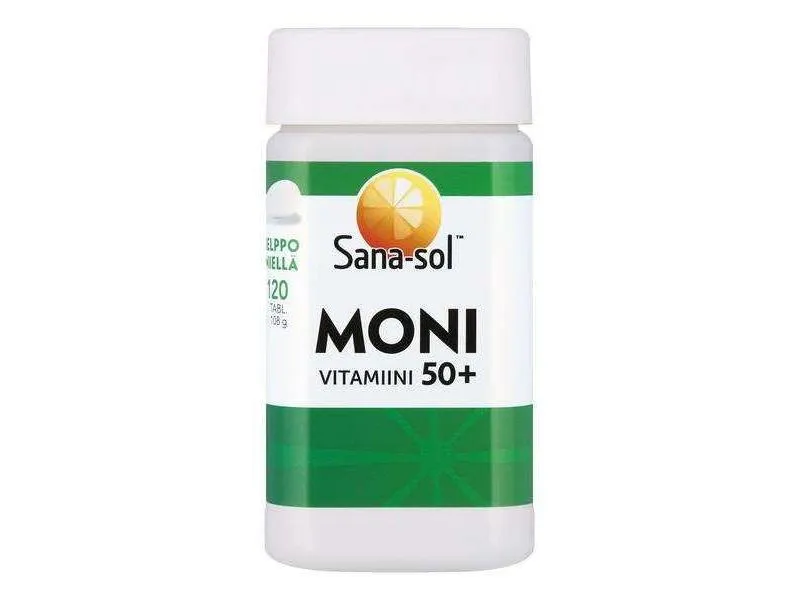 Sana-sol Monivitamiini 50+