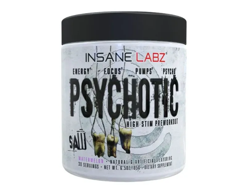 SAW Psychotic Pre-Workout
