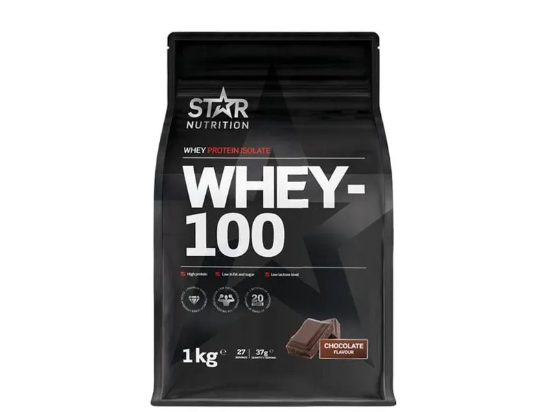 Star Nutrition Hera-100 Heraproteiini 1 kg Suklaa