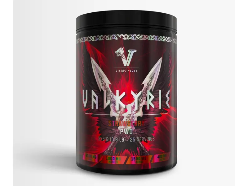 Viking Power Valkyrie PWO, Preworkout